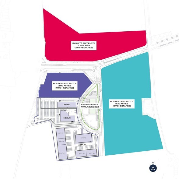 Harlow Innovation Park, Harlow à louer - Photo de l’immeuble – Image 3 sur 5