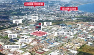 Plus de détails pour Hareness Park, Aberdeen - Industriel/Logistique à louer