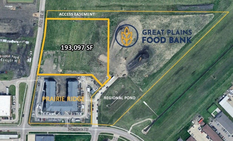 624 34th St S, Fargo, ND à vendre - Plan de site – Image 2 sur 2