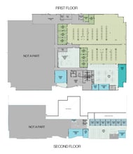 10398 Pacific Center Ct, San Diego, CA à louer Plan d’étage– Image 1 sur 1