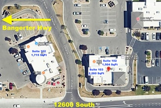 12600 S Bangerter Hwy, Riverton, UT à louer Aérien– Image 1 sur 4