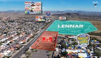 Plus de détails pour SEC 43rd Ave & Pinnacle Peak Rd, Glendale, AZ - Local commercial à louer