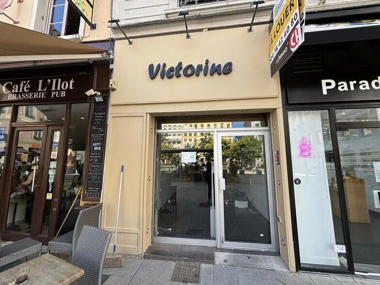 Local commercial dans Lyon à louer - Photo de l’immeuble – Image 2 sur 8
