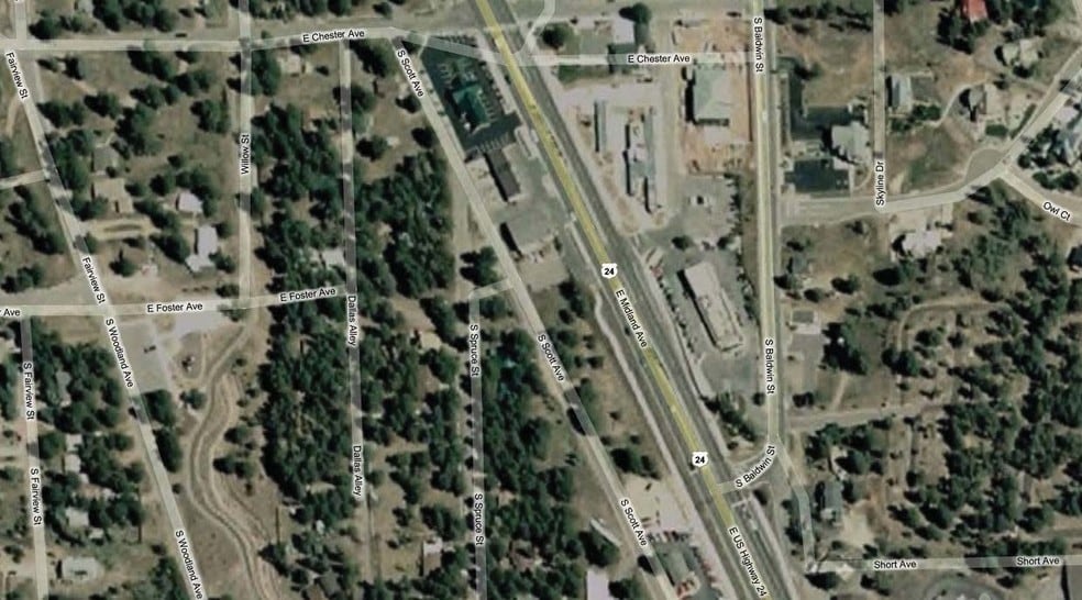 509 Scott Ave, Woodland Park, CO à louer - Aérien – Image 2 sur 22