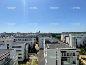 Angers, MEL - VUE AÉRIENNE  vue de carte