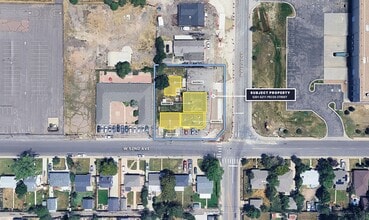 5201 Pecos St, Denver, CO - VUE AÉRIENNE  vue de carte