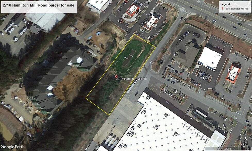 2716 Hamilton Mill -1, Buford, GA à vendre - Aérien – Image 2 sur 10