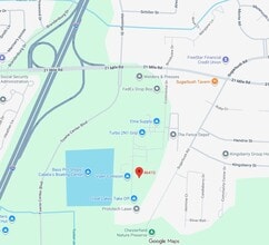46400 Continental Dr, Chesterfield, MI à louer Carte– Image 2 sur 4