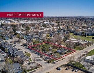 Plus de détails pour 408 N Allumbaugh St, Boise, ID - Terrain à vendre