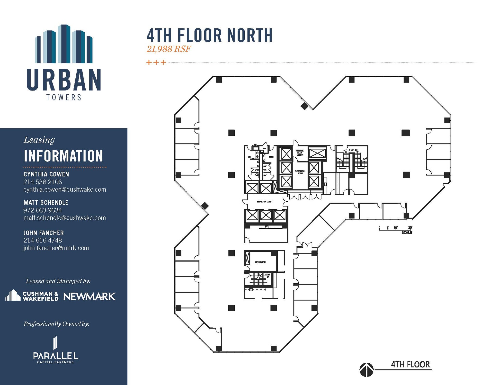 222 W Las Colinas Blvd, Irving, TX à louer Plan d’étage– Image 1 sur 1