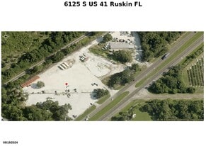 6125 US-41 Hwy, Ruskin FL - Terrain