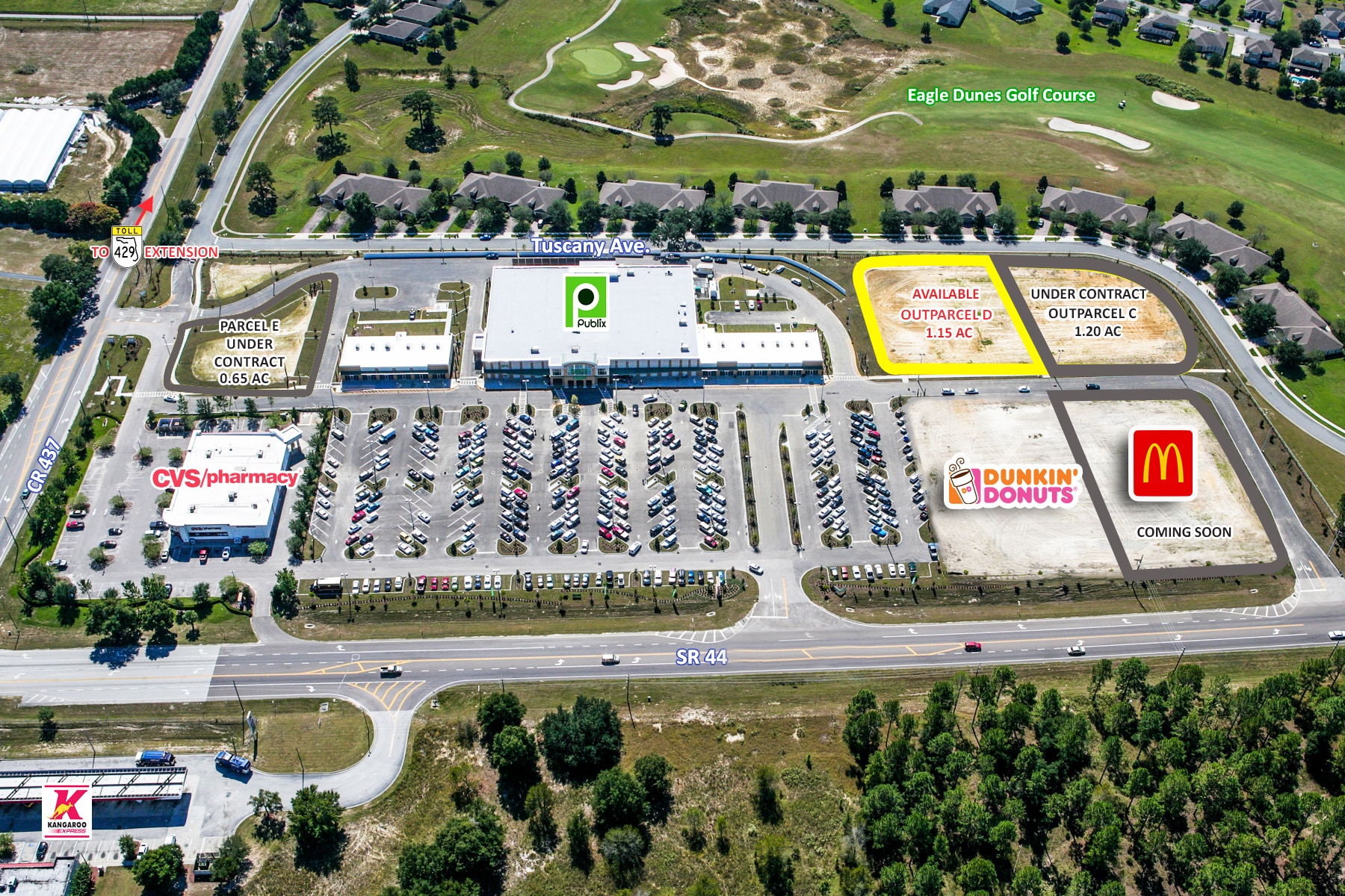 24400 State Rd 44, Eustis, FL à vendre Photo de l’immeuble– Image 1 sur 4