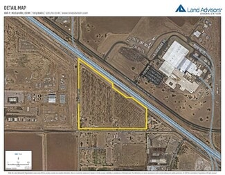Plus de détails pour NEC Burris Road & Clayton Road, Casa Grande, AZ - Terrain à vendre