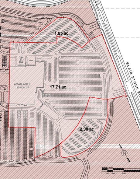1500 Apalachee Pky, Tallahassee, FL à louer - Plan de site – Image 3 sur 4