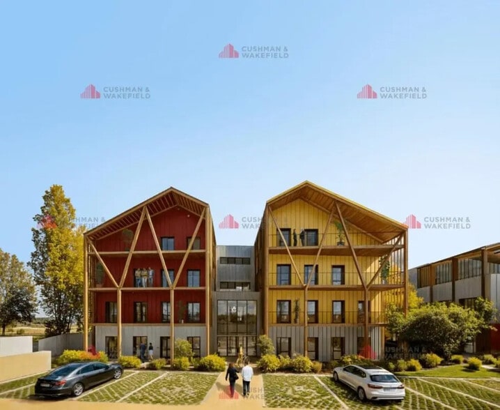 Bureau dans Quetigny à vendre - Photo de l’immeuble – Image 2 sur 4