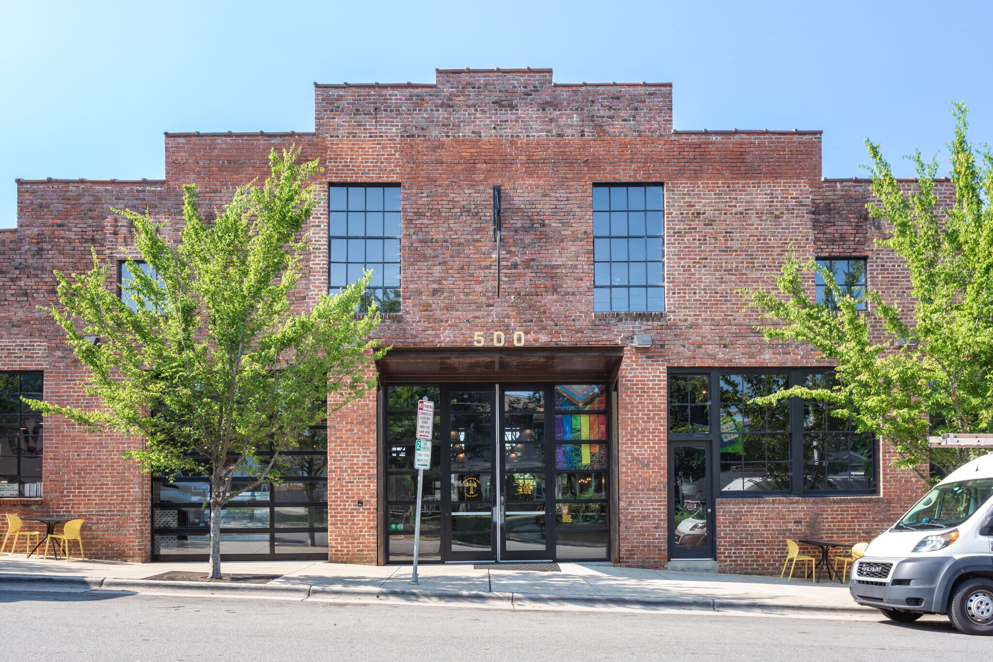 500 E Davie St, Raleigh, NC à vendre Photo de l’immeuble– Image 1 sur 12
