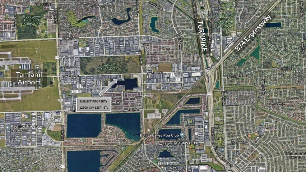 12900 SW 128th St, Miami, FL à vendre - Photo de l’immeuble – Image 2 sur 5