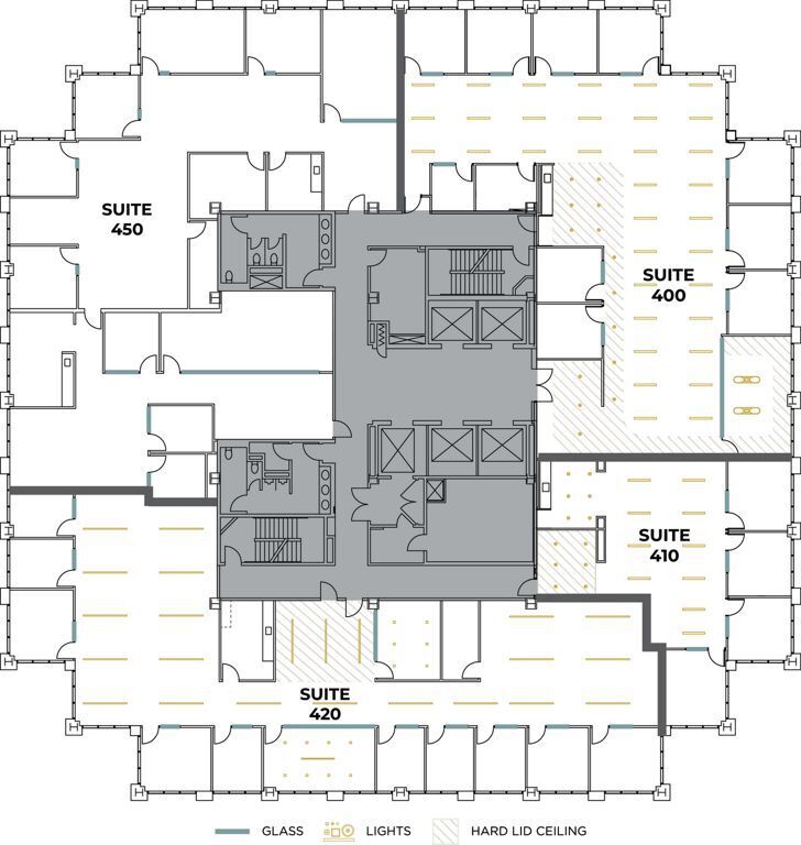 5 Park Plaza, Irvine, CA à louer Plan d’étage– Image 1 sur 2