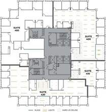 5 Park Plaza, Irvine, CA à louer Plan d’étage– Image 1 sur 2