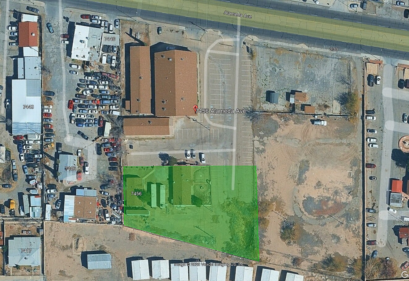 7456 Alameda Ave, El Paso, TX à vendre Photo de l’immeuble– Image 1 sur 12