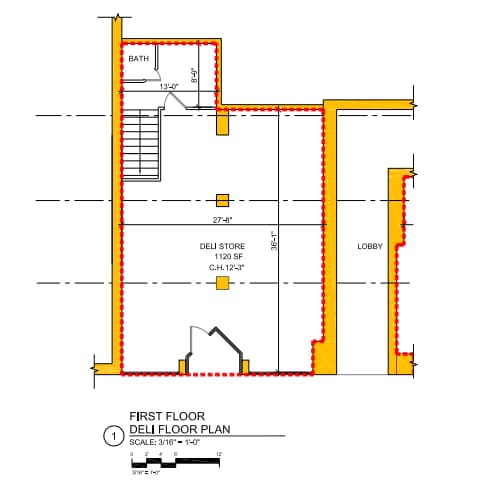244-252 W 27th St, New York, NY à louer Plan d’étage– Image 1 sur 10