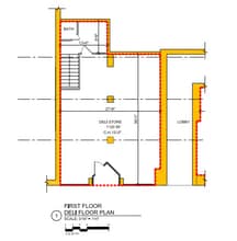 244-252 W 27th St, New York, NY à louer Plan d’étage– Image 1 sur 10