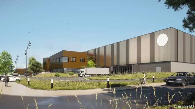 Plus de détails pour Bureau, Industriel/Logistique à louer