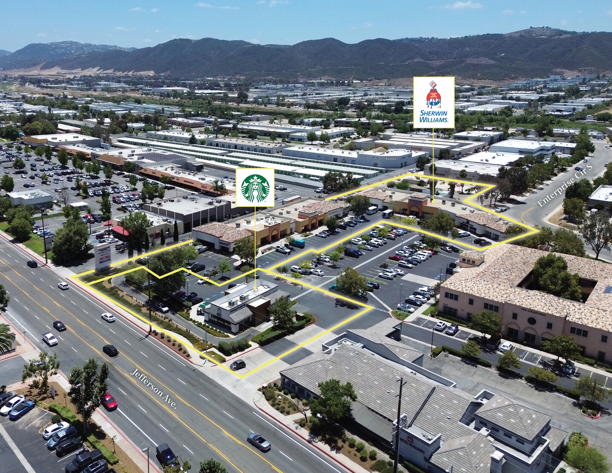 Plaza Seville Stable Growing Cash Flow portefeuille de 3 biens à vendre sur LoopNet.fr Photo de l’immeuble– Image 1 sur 9
