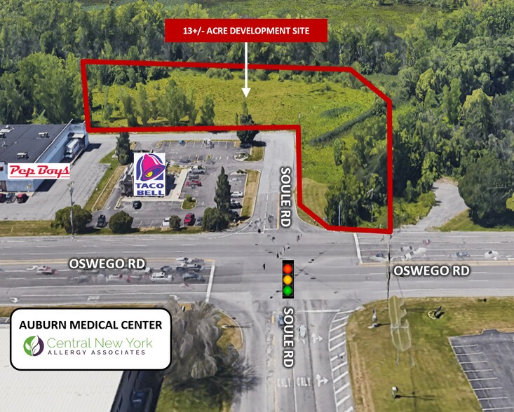 Oswego Road, Liverpool, NY à vendre - Aérien – Image 2 sur 4