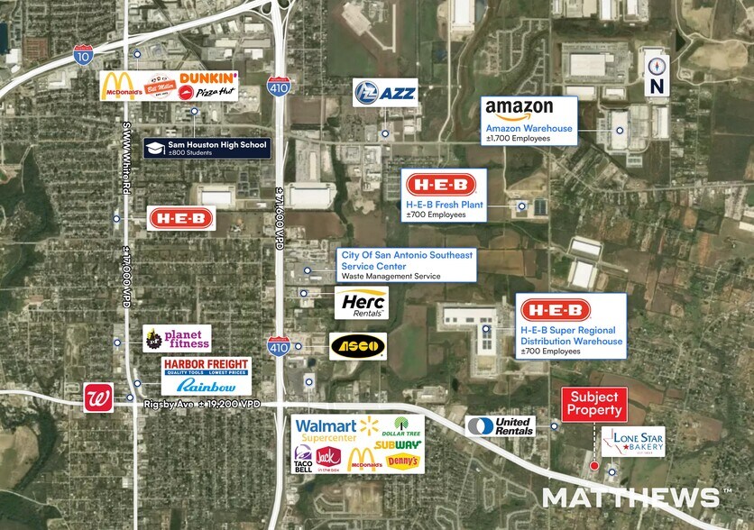 6835 US Highway 87 E, San Antonio, TX à louer - Photo de l’immeuble – Image 3 sur 3