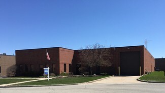 Plus de détails pour 1957 Quincy Ct, Glendale Heights, IL - Industriel/Logistique à louer