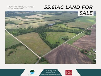 Plus de détails pour TBD Taylor Road, Dorchester, TX - Terrain à vendre