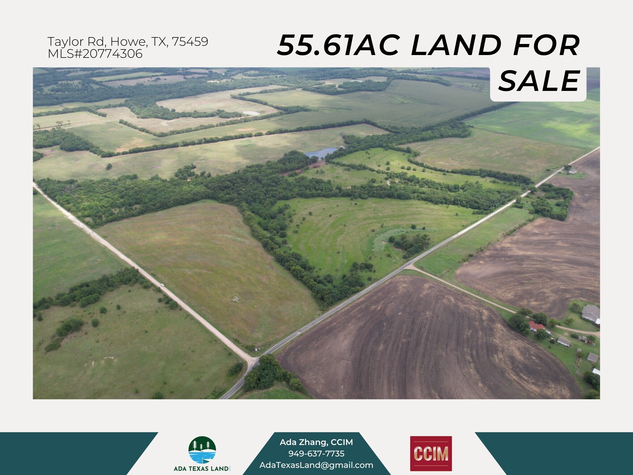 TBD Taylor Road, Dorchester, TX à vendre Aérien– Image 1 sur 12