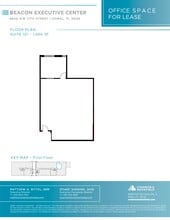 8600 NW 17th St, Doral, FL à louer Plan de site– Image 2 sur 8