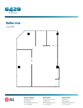 6420 Wilshire Blvd, Los Angeles, CA à louer Plan de site– Image 1 sur 1