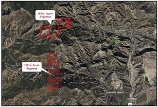 Plus de détails pour 28499 San Martinez Grande Canyon Rd, Castaic, CA - Terrain à vendre