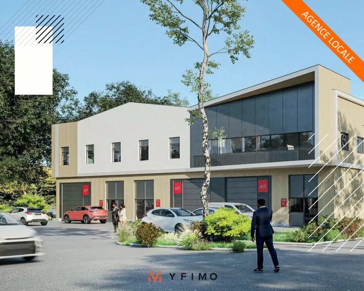 Local d'activités dans Plaisir à vendre - Photo de l’immeuble – Image 1 sur 4