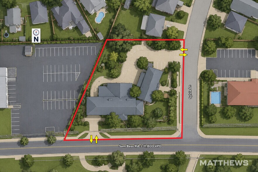 1818 Sylvia Ln, Round Rock, TX à vendre - Photo de l’immeuble – Image 3 sur 4