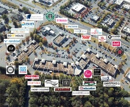 415 Peachtree Pky, Cumming, GA - VUE AÉRIENNE  vue de carte