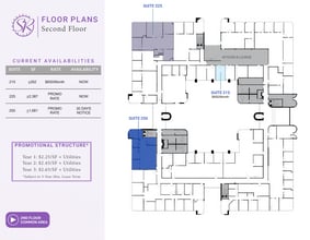 7220 Trade St, San Diego, CA à louer Plan d’étage– Image 1 sur 1