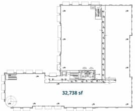 100 S Main St, Mansfield, TX à louer Plan d’étage– Image 1 sur 1
