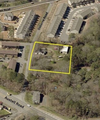 Plus de détails pour 25 Osborne Rd SE, Marietta, GA - Terrain à louer