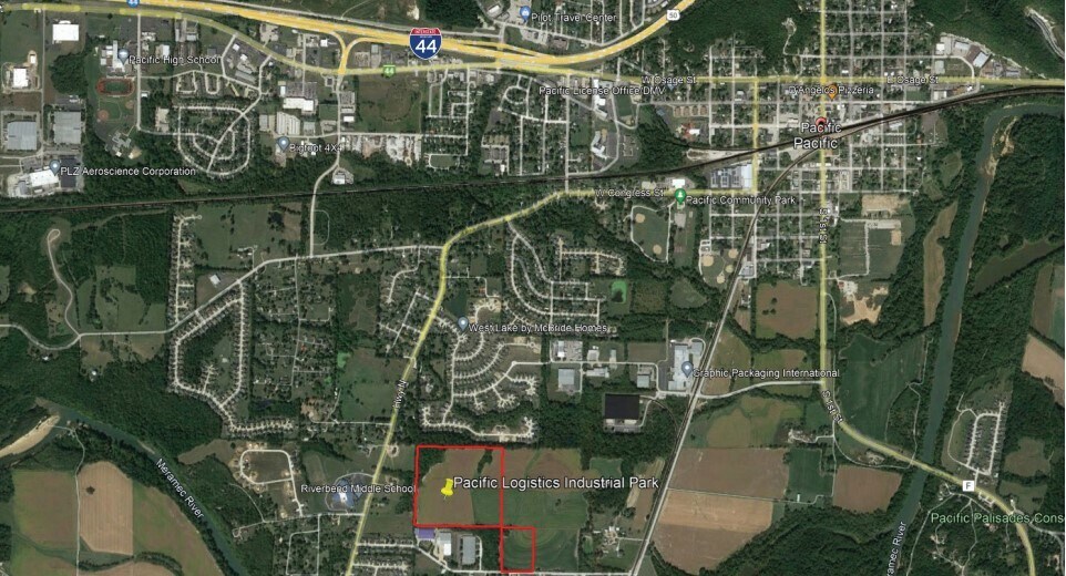 17-19 Industrial Dr, Pacific, MO à vendre - Photo de l’immeuble – Image 1 sur 1