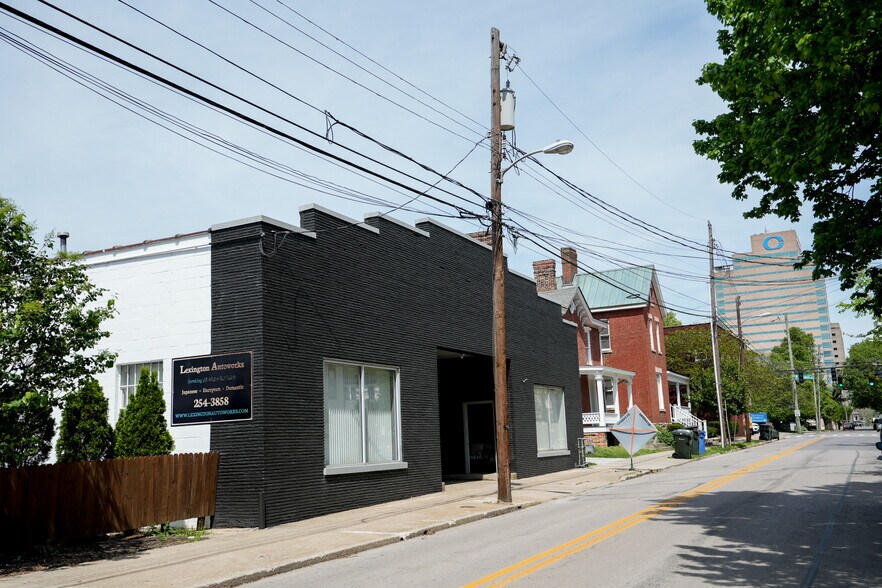 417 S Mill St, Lexington, KY à vendre - Photo de l’immeuble – Image 3 sur 18