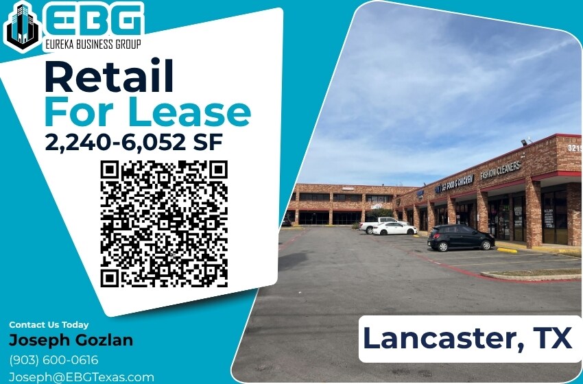 3225 Pleasant Run Rd, Lancaster, TX à louer - Photo de l’immeuble – Image 1 sur 7