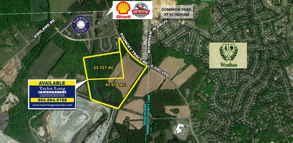 1 Pouncey Tract Rd, Glen Allen, VA à vendre - Photo de l’immeuble – Image 1 sur 2