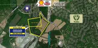 Plus de détails pour 1 Pouncey Tract Rd, Glen Allen, VA - Terrain à vendre