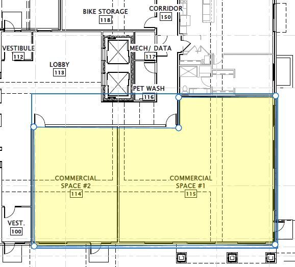 4601 Monona Dr, Madison, WI à louer Plan d’étage– Image 1 sur 1