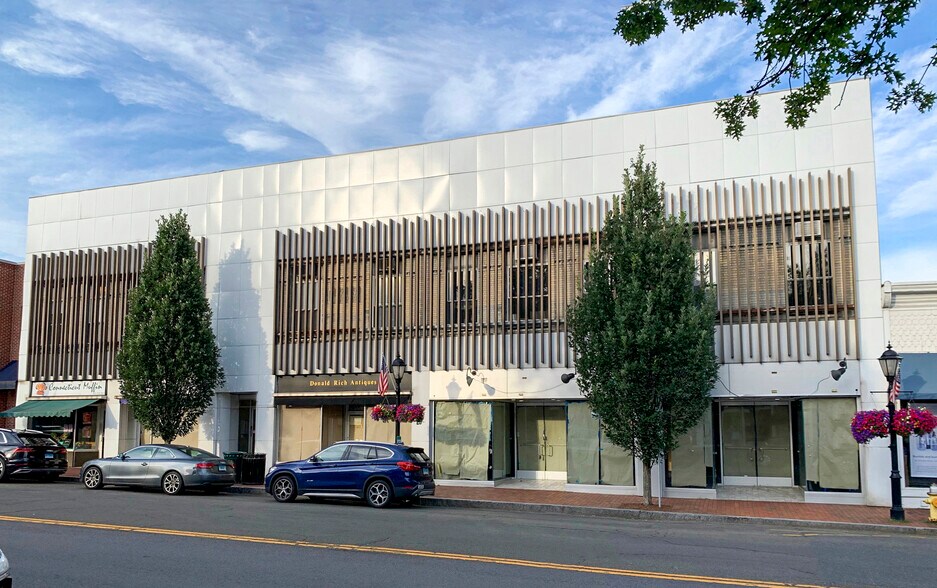 112 Main St, New Canaan, CT à louer - Photo de l’immeuble – Image 3 sur 4