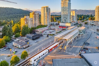 555 Clarke Rd, Coquitlam, BC - Vue aérienne  vue de carte